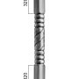 trubková tyč T536