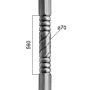 trubková tyč T536