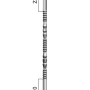 trubková tyč T562