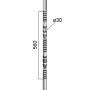 trubková tyč T562