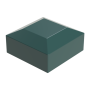 vnější krytka 60 x 60 mm plastová PE