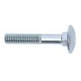 vratový šroub M6-M12, DIN 603, pevnost 4,8, pozink