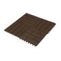 WPC dlaždice Samoa, Indický teak