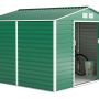 zahradní domek GAH 706, zelený