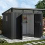 zahradní domek Madison, slate gray