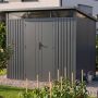 zahradní domek Madison, slate gray