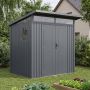 zahradní domek Madison, slate grey