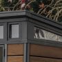zahradní domek PENT Signature 7  x 7 Walnut, s podlahou