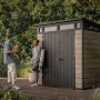 zahradní domek PENT Signature 7x7 Ashwood, s podlahou