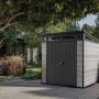 zahradní domek PENT Signature 7x7 Storm Grey, s podlahou
