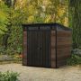 zahradní domek PENT Signature 7x7 Walnut, s podlahou