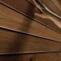 zahradní domek PENT Signature 7x7 Walnut, s podlahou